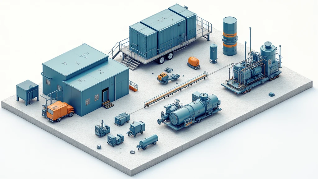 HIBT mining farm setups