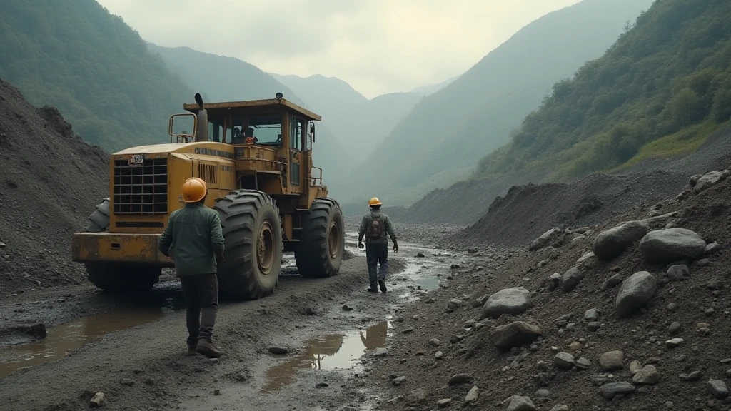 HIBT mining difficulty Vietnam