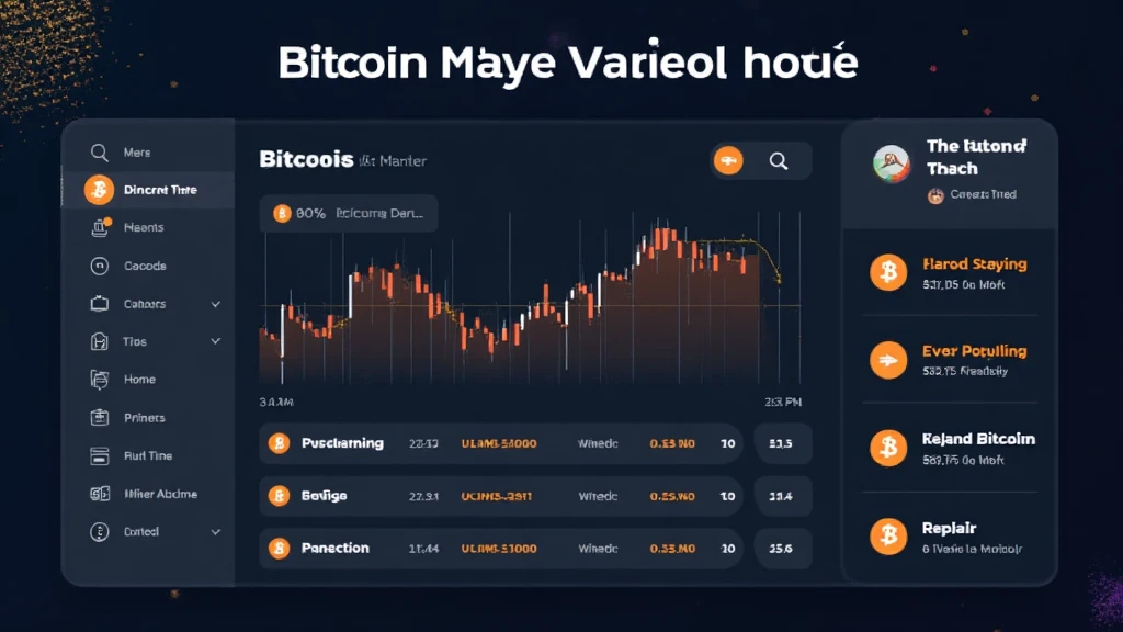 Bitcoin price monitor tools
