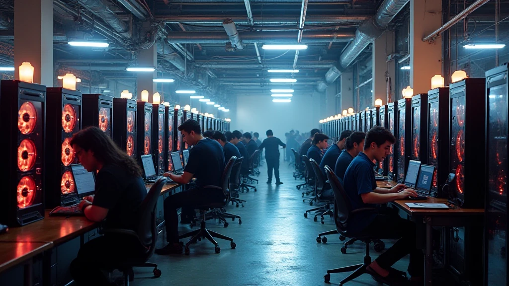 Crypto mining in Hue City