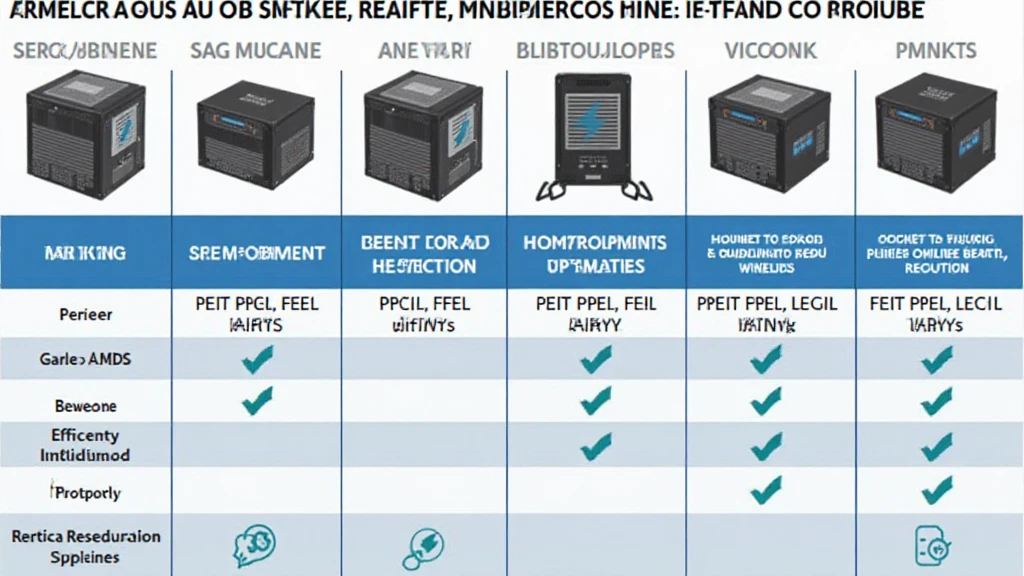 HIBT ASIC miner comparison