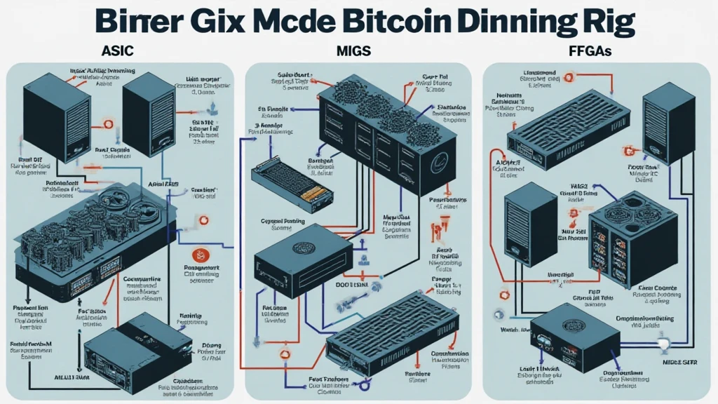Bitcoin mining rig configurations