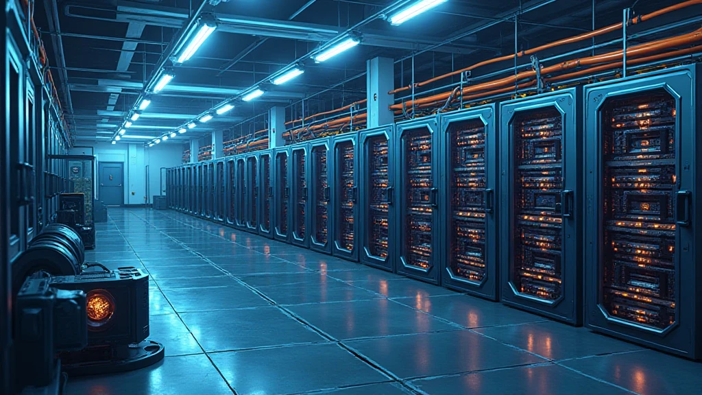 Bitcoin mining farm setups