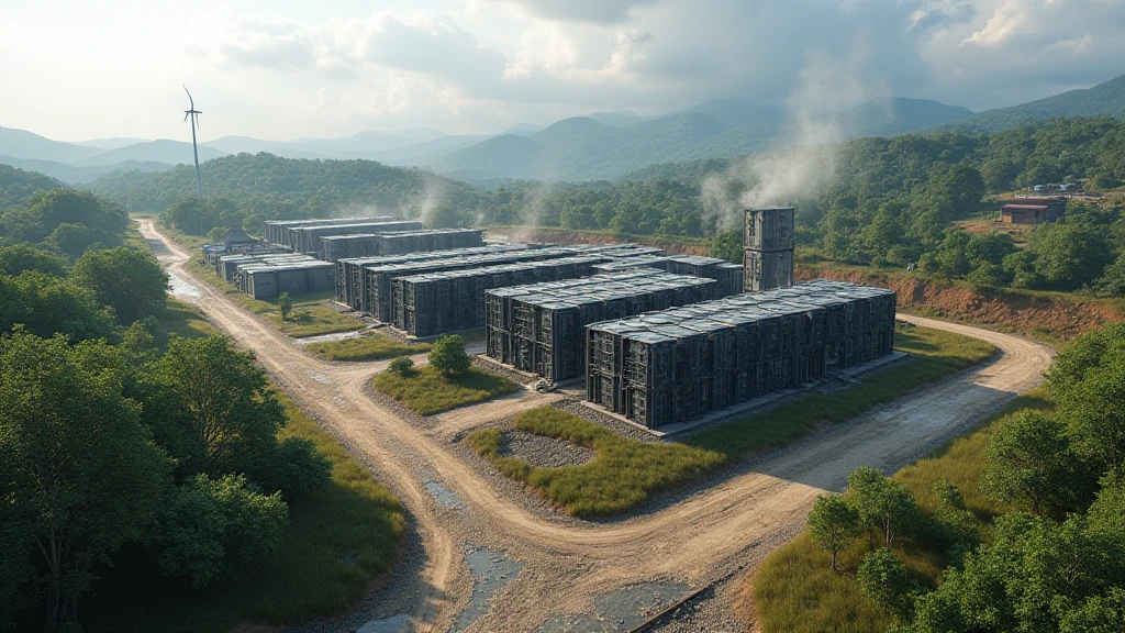 Crypto mining in Buon Ma Thuot