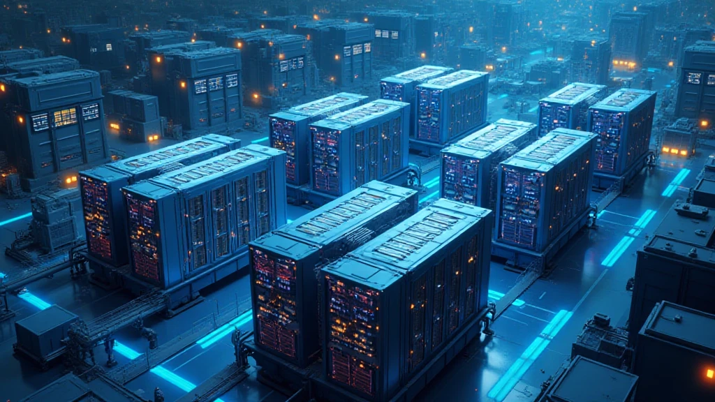 HIBT mining farm automation