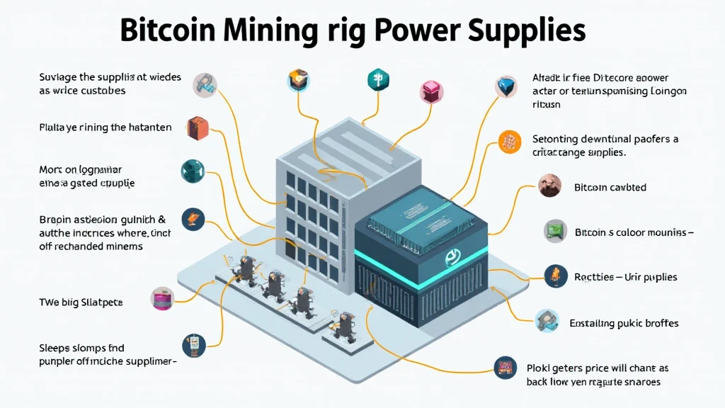 Bitcoin mining rig power supplies