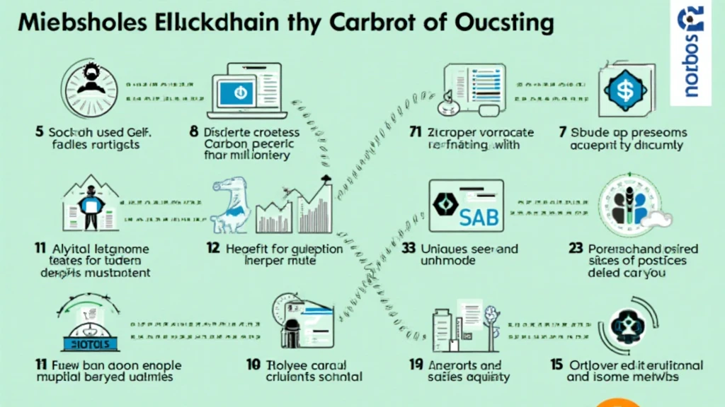 Enterprise blockchain carbon offsetting