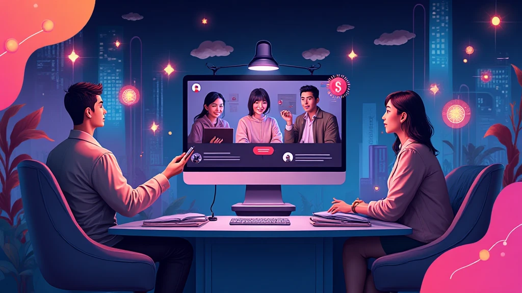 Vietnam crypto webinar marketing Vietnam