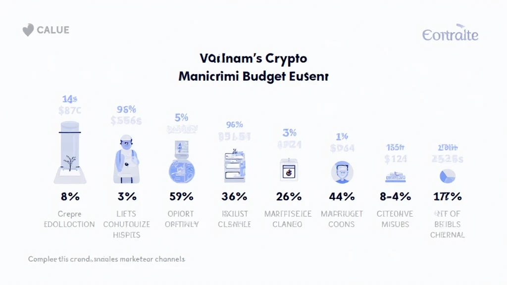 Vietnam crypto marketing budget allocation