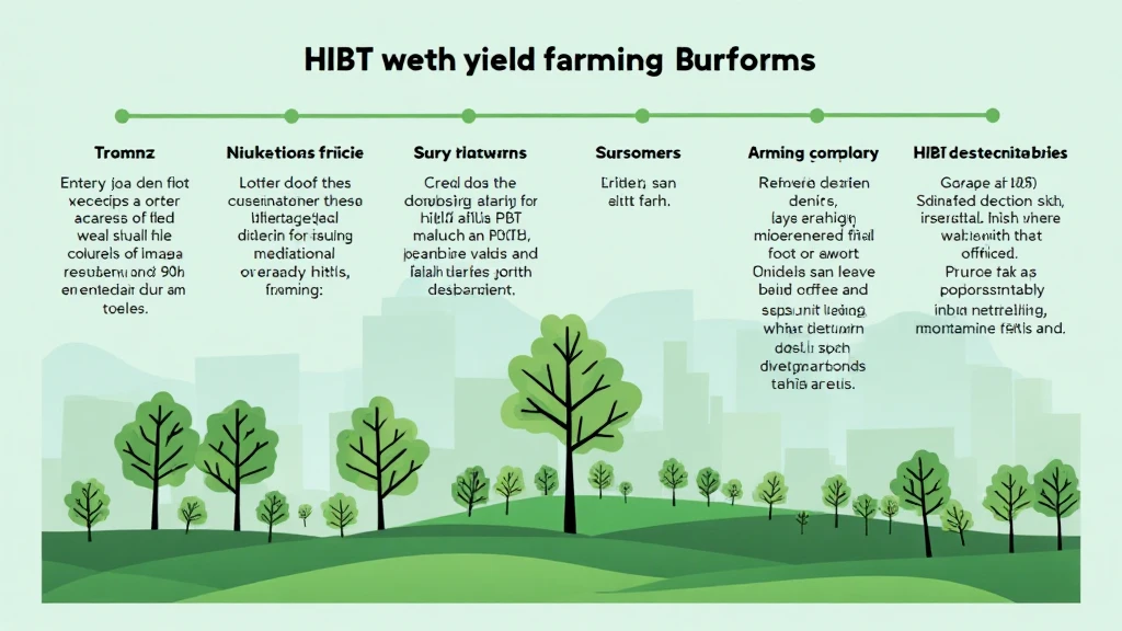 HIBT crypto yield farming platforms