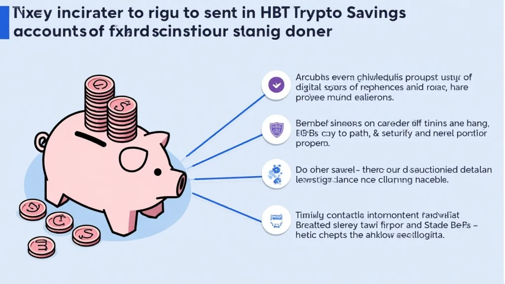 HIBT crypto savings accounts