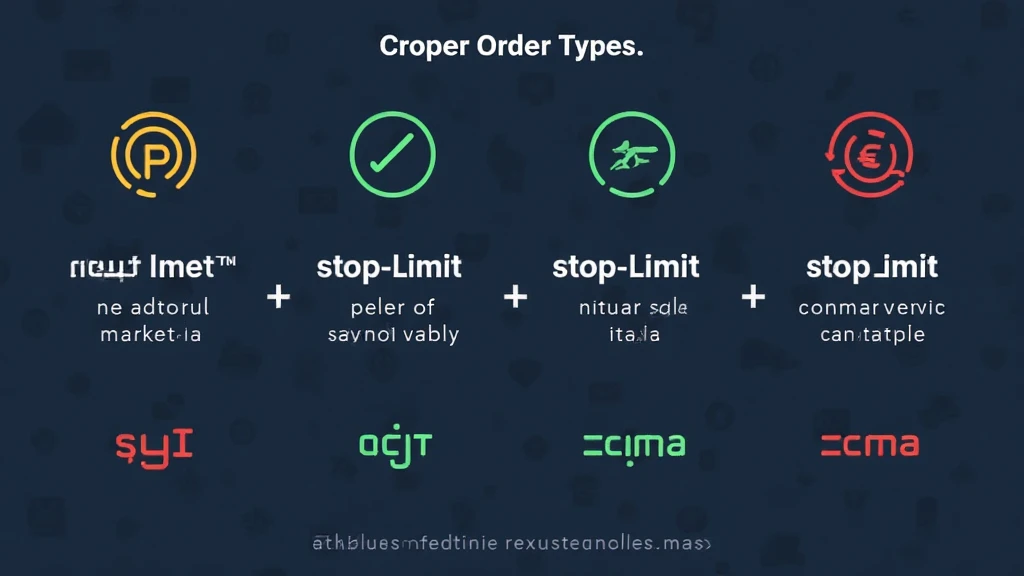 Vietnam crypto order types explained
