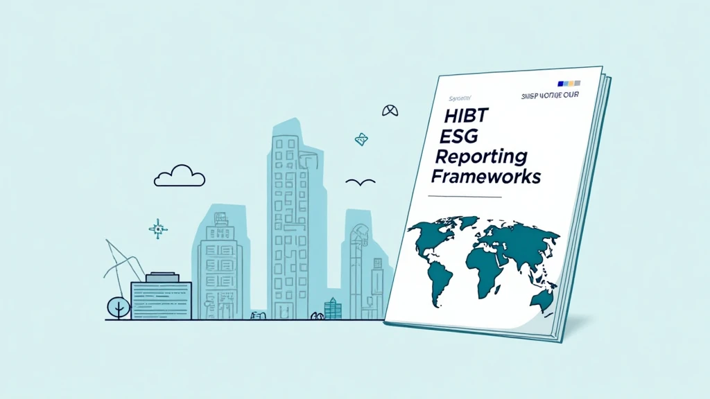 HIBT ESG reporting frameworks