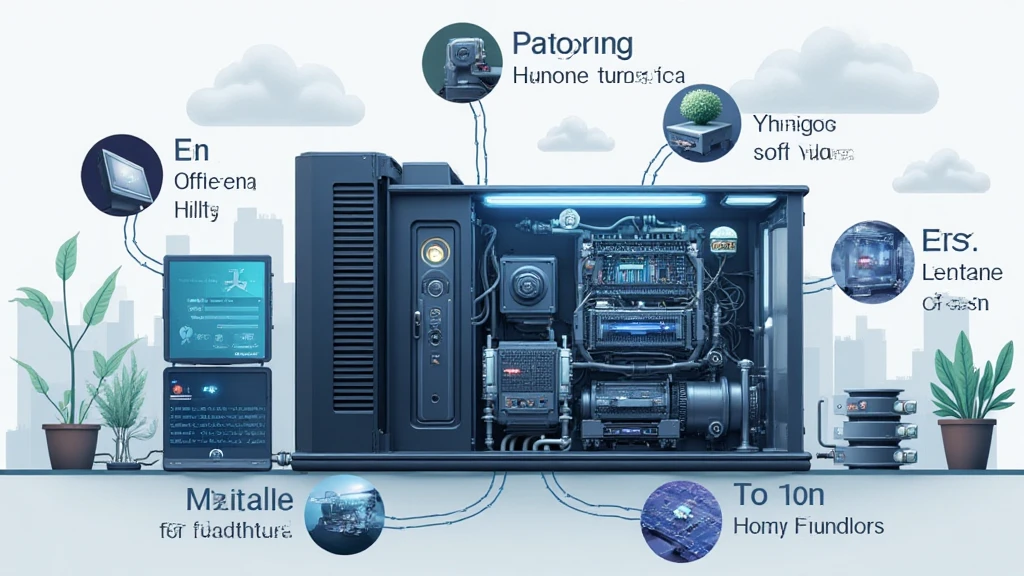 HIBT crypto mining rig setup Vietnam