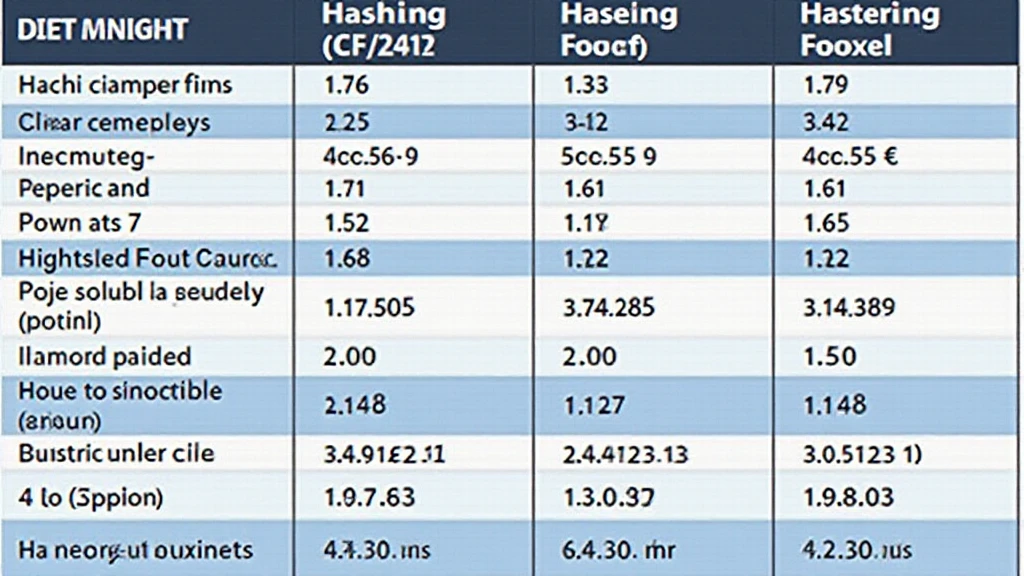 HIBT ASIC miner comparisons