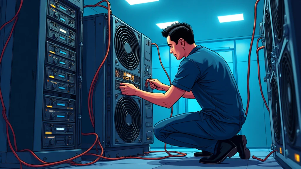 ASIC miner maintenance Vietnam