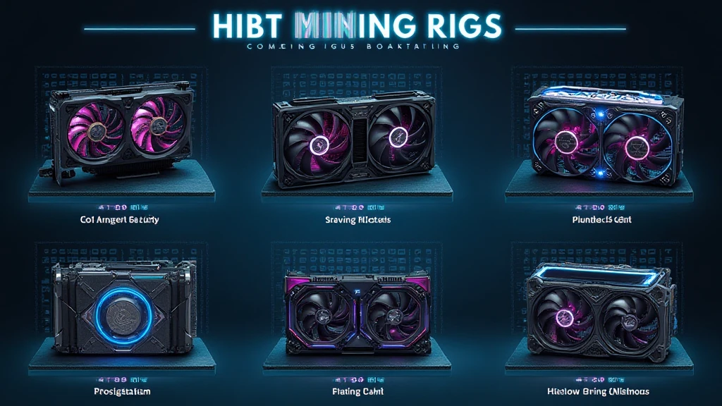 HIBT mining rig configurations