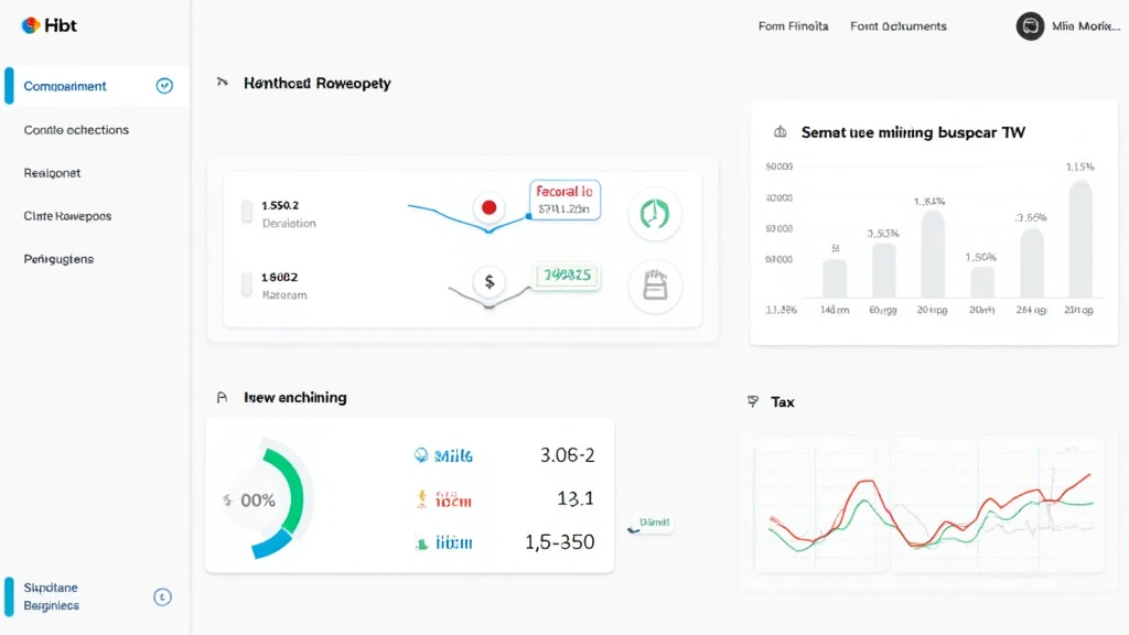 HIBT mining taxes calculator