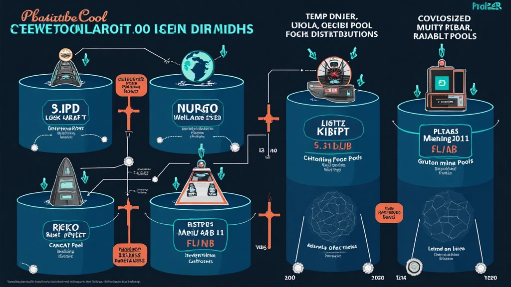 HIBT mining pool distributions