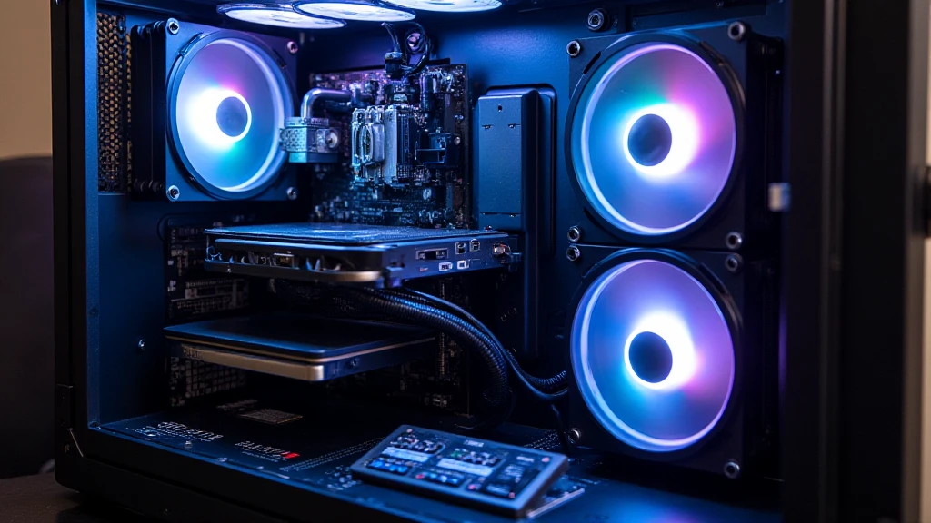 Ethereum mining hardware setup