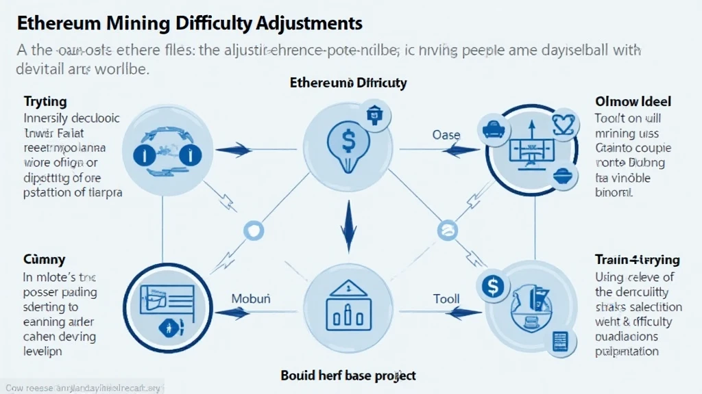 Ethereum mining difficulty adjustments
