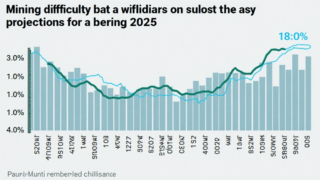 HIBT mining difficulty trends 2025