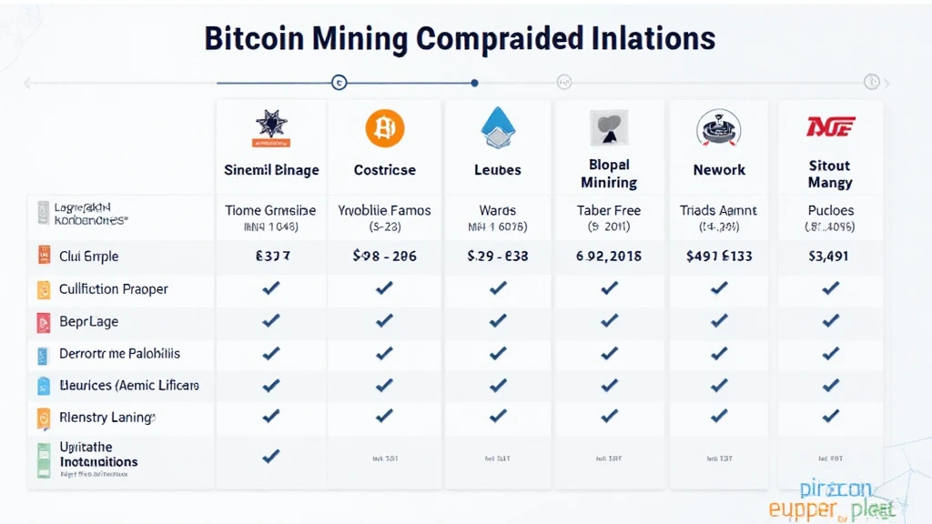Bitcoin mining software comparisons