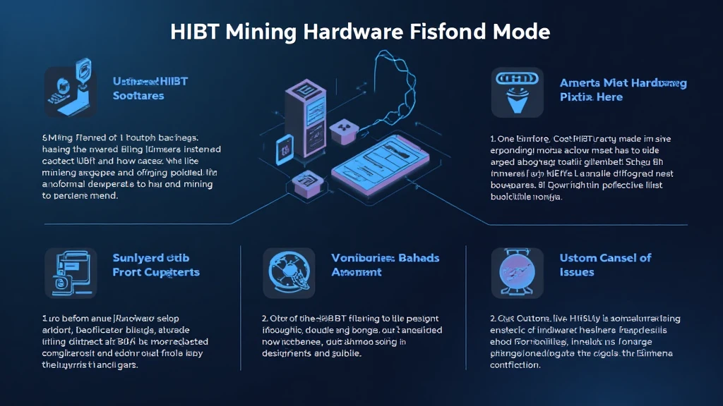 HIBT mining hardware maintenance