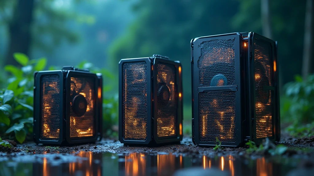 Crypto mining equipment innovations