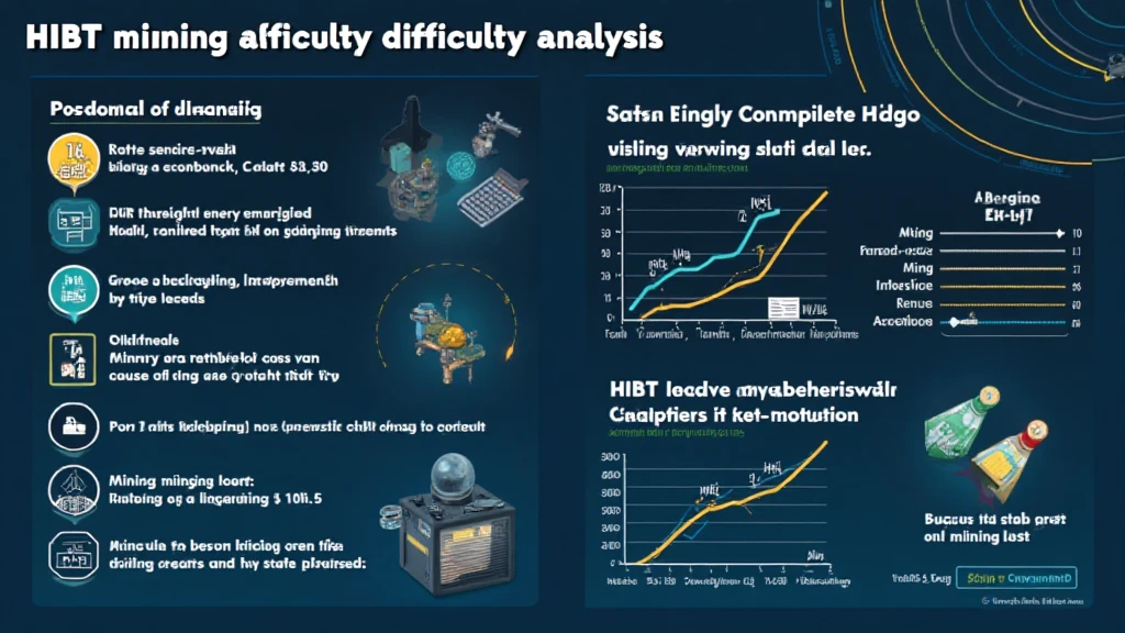 HIBT mining difficulty analysis