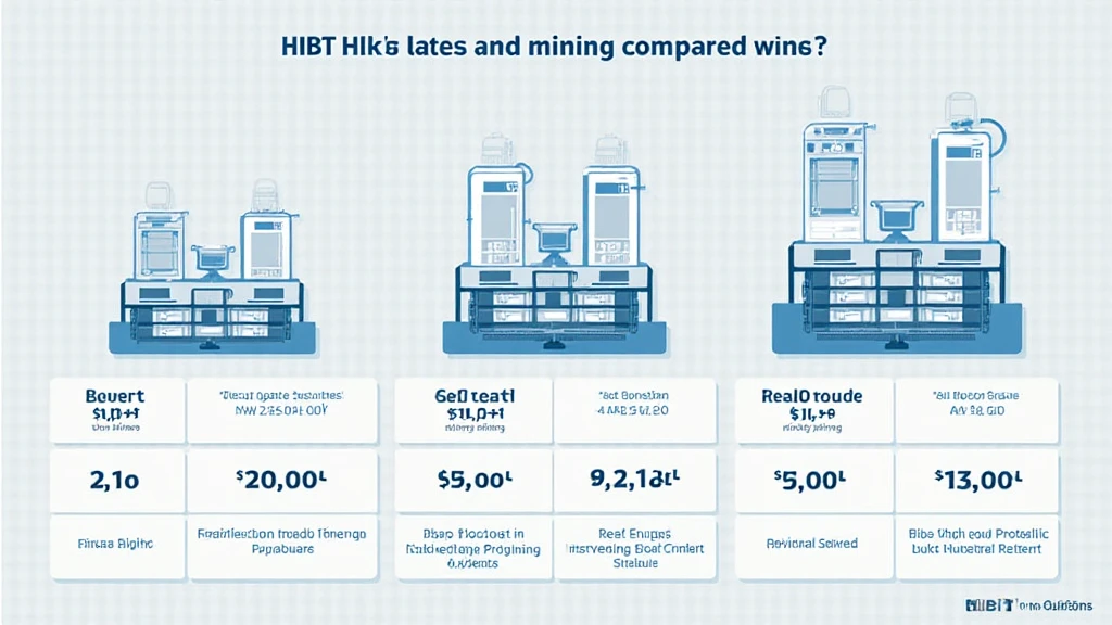 HIBT mining hardware efficiency