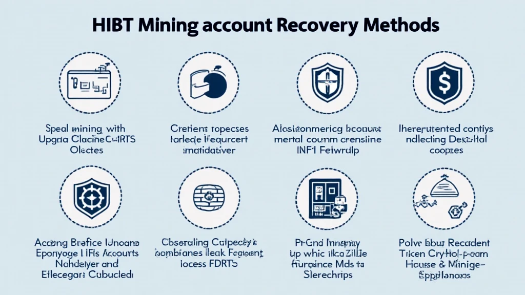 HIBT mining account recovery methods