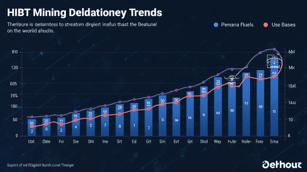 HIBT mining difficulty trends analysis