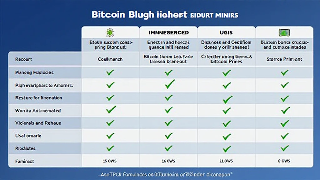 Bitcoin mining software comparisons