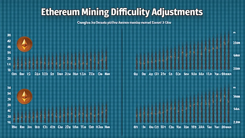 Ethereum mining difficulty adjustments