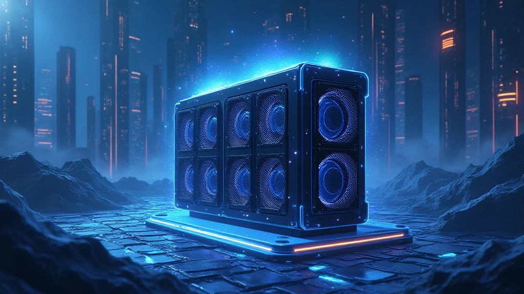 Crypto mining equipment trends 2025