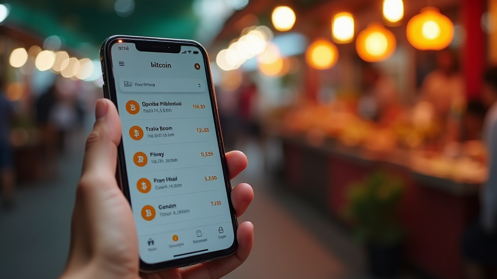 Bitcoin price alerts Vietnam