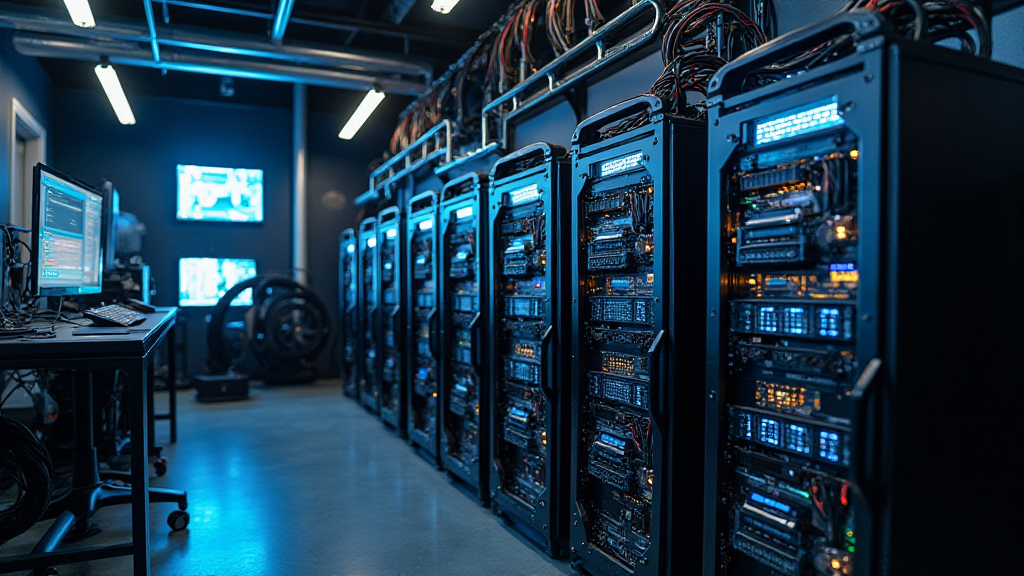 Crypto mining equipment innovations