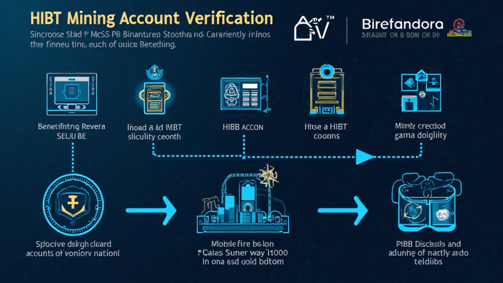HIBT mining account verification