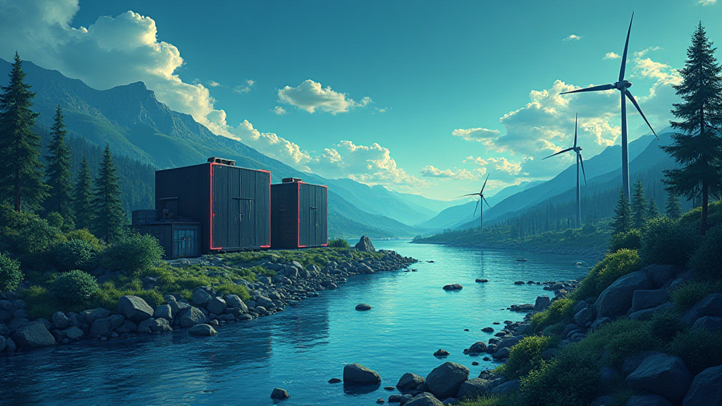 Crypto mining energy efficiency