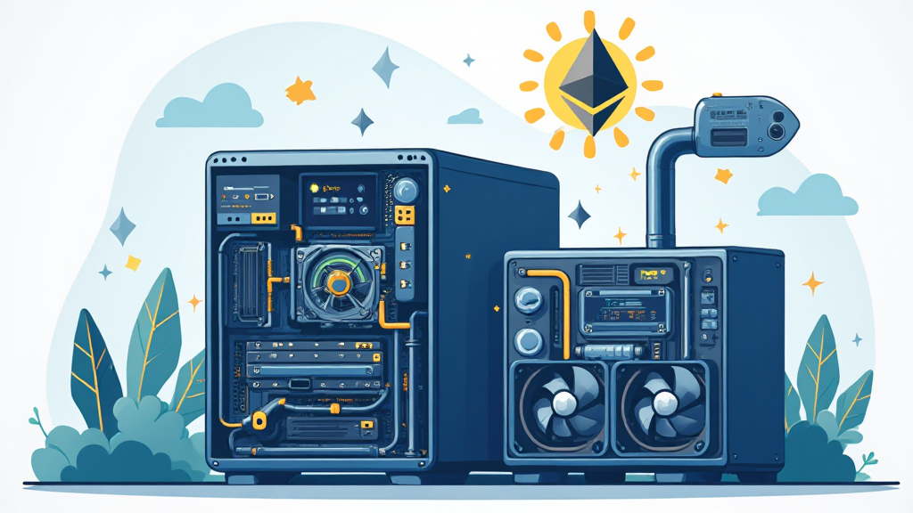 Ethereum mining strategies