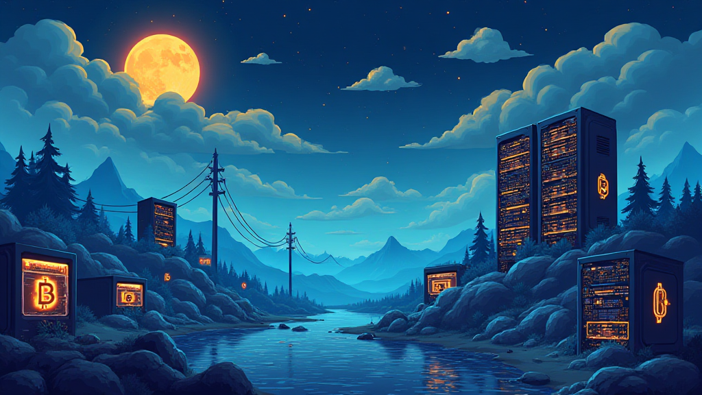 Crypto mining profitability forecasts