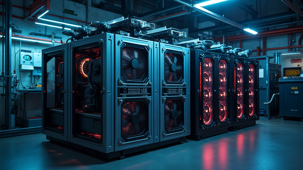 Crypto mining equipment trends
