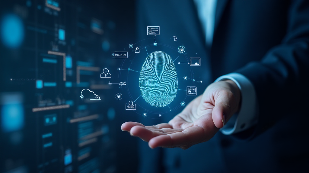 HIBT biometric authentication