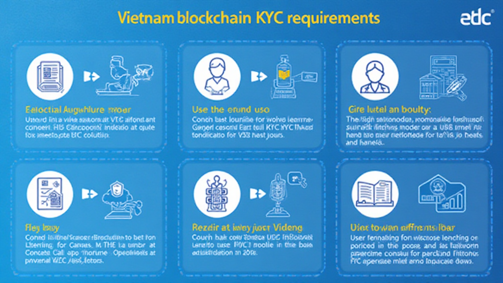 Vietnam blockchain KYC requirements