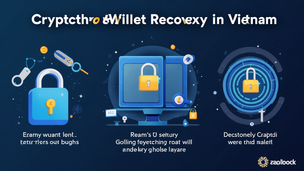 Cryptocurrency wallet recovery Vietnam
