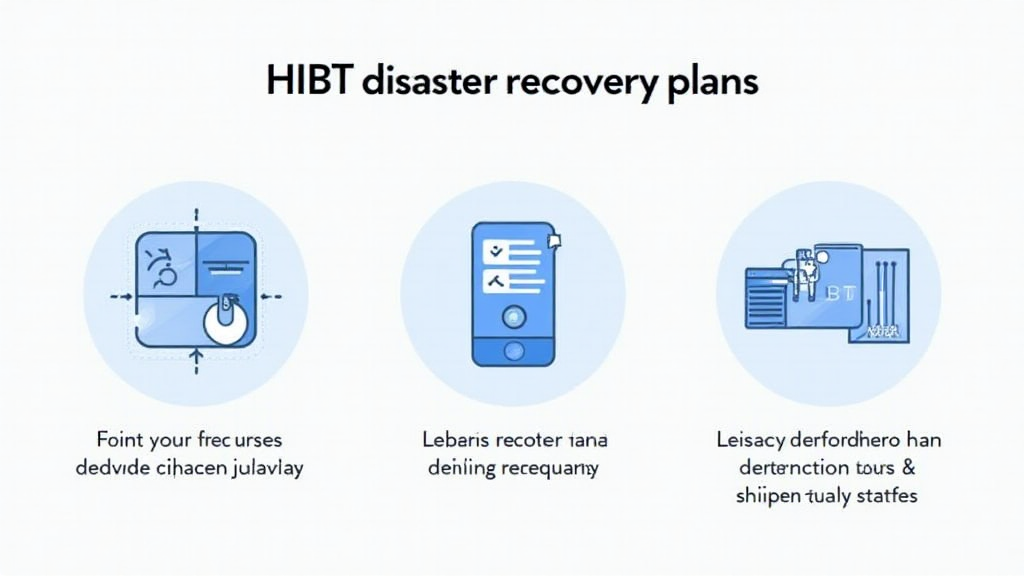 HIBT disaster recovery plans