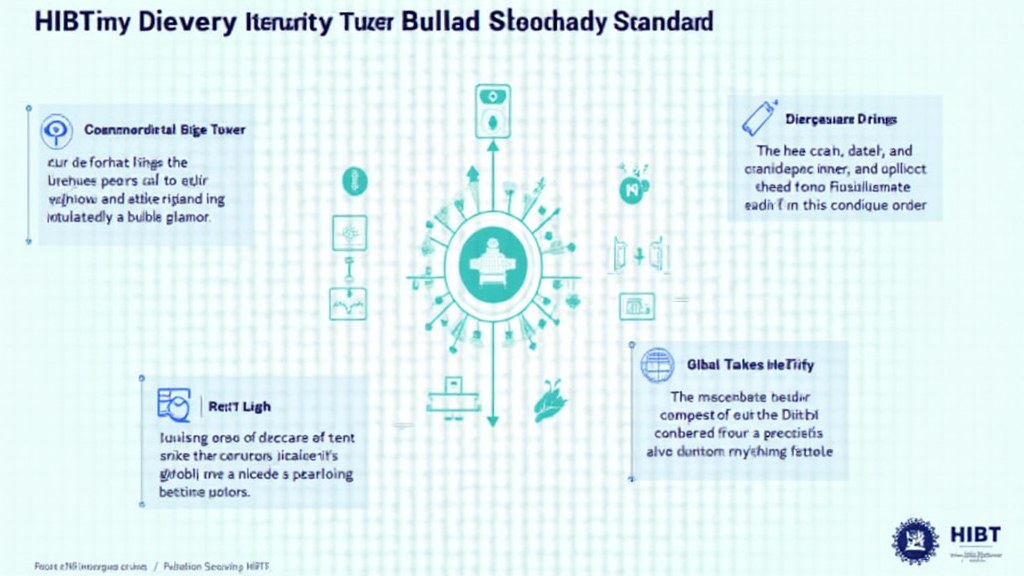 HIBT security token standards