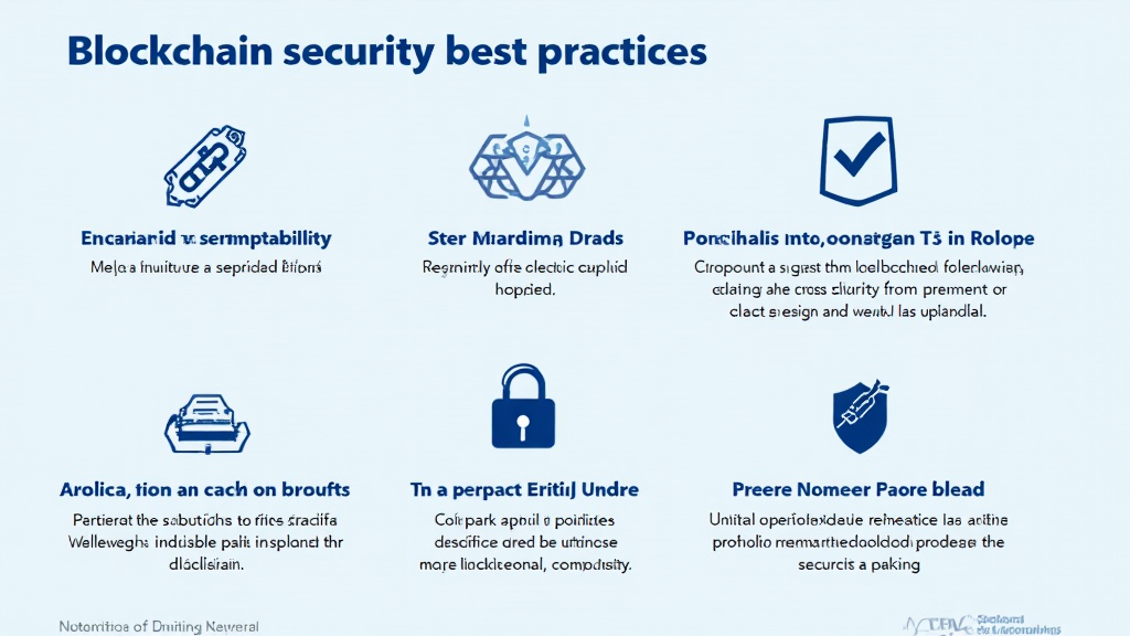 Blockchain security best practices