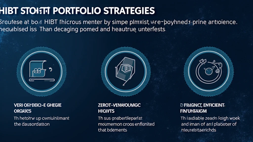 HIBT crypto portfolio strategies